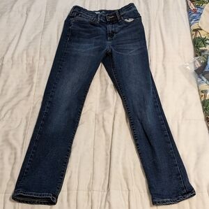 𝅺old Navy skinny blue jeans size 12